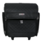 Everything Mary Black Quilted Deluxe Rolling Papercraft Craft Case